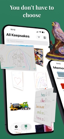 Keepsake: Save Kids' Art Screenshot 4 of 6