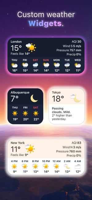 Weather NOW: Radar & Forecast Screenshot