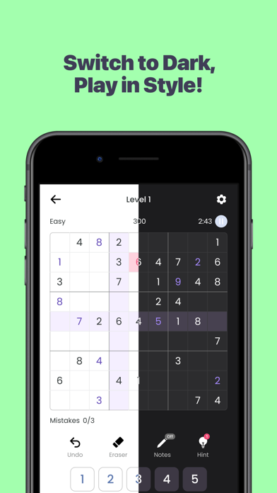Sudoku Simple Screenshot 6 of 7