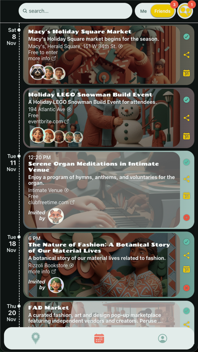murmurs.us iPhone screenshot 4 - Social Networking app