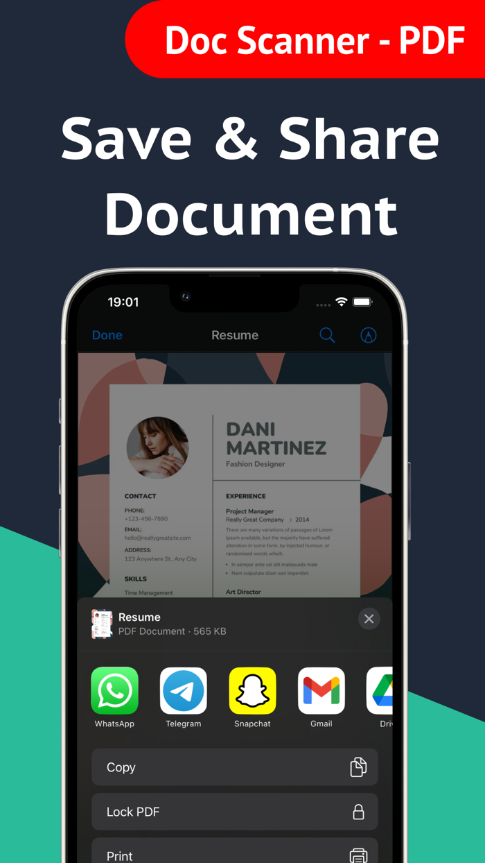 Document Scanner ◦ PDF Scanner