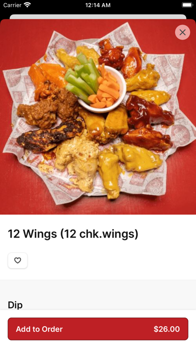 That Chicken Place iPhone screenshot 4 - Food & Drink app