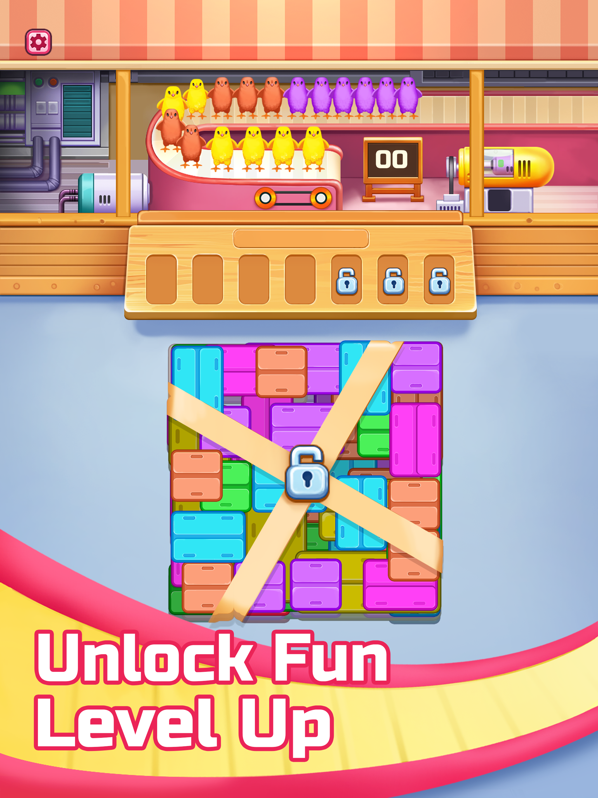 Chicks Jam - Hatch & Match screenshot 9