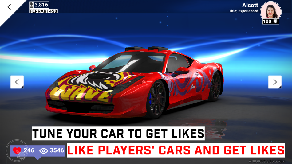 #1. Infinite Speed : Online Racing (iOS) 由: Sajad Beigjani