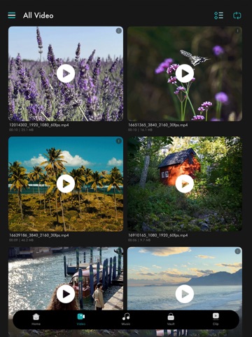 MX Video Player:Media Playe‪r‬ iPad screenshot