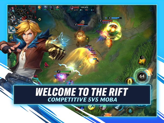 Tangkapan Layar League of Legends: Wild Rift