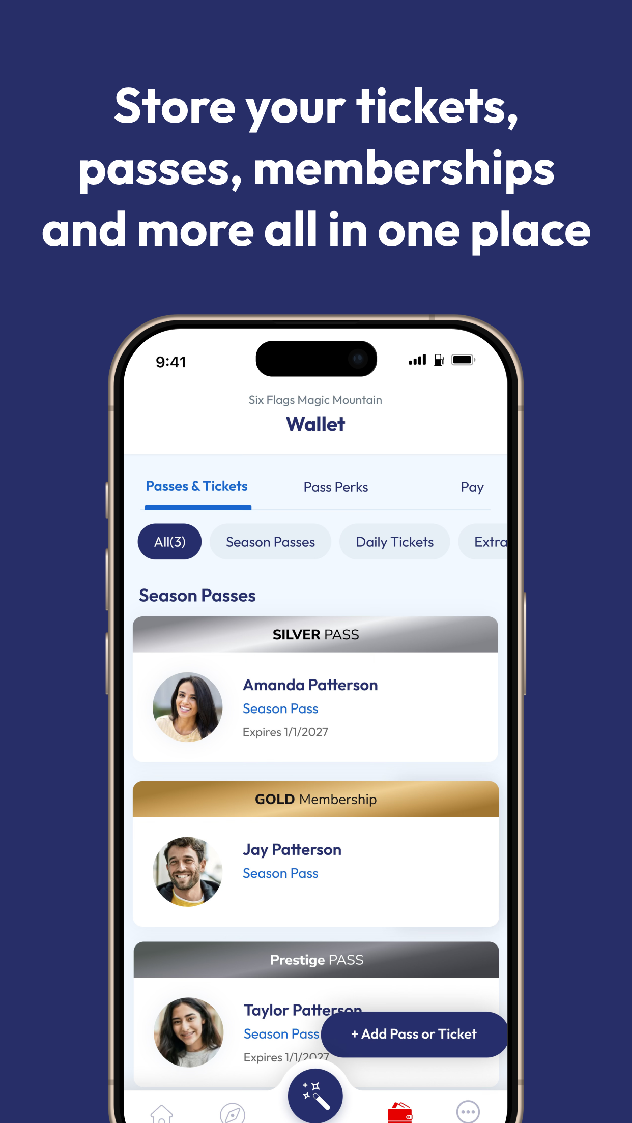 Six Flags screenshot 5