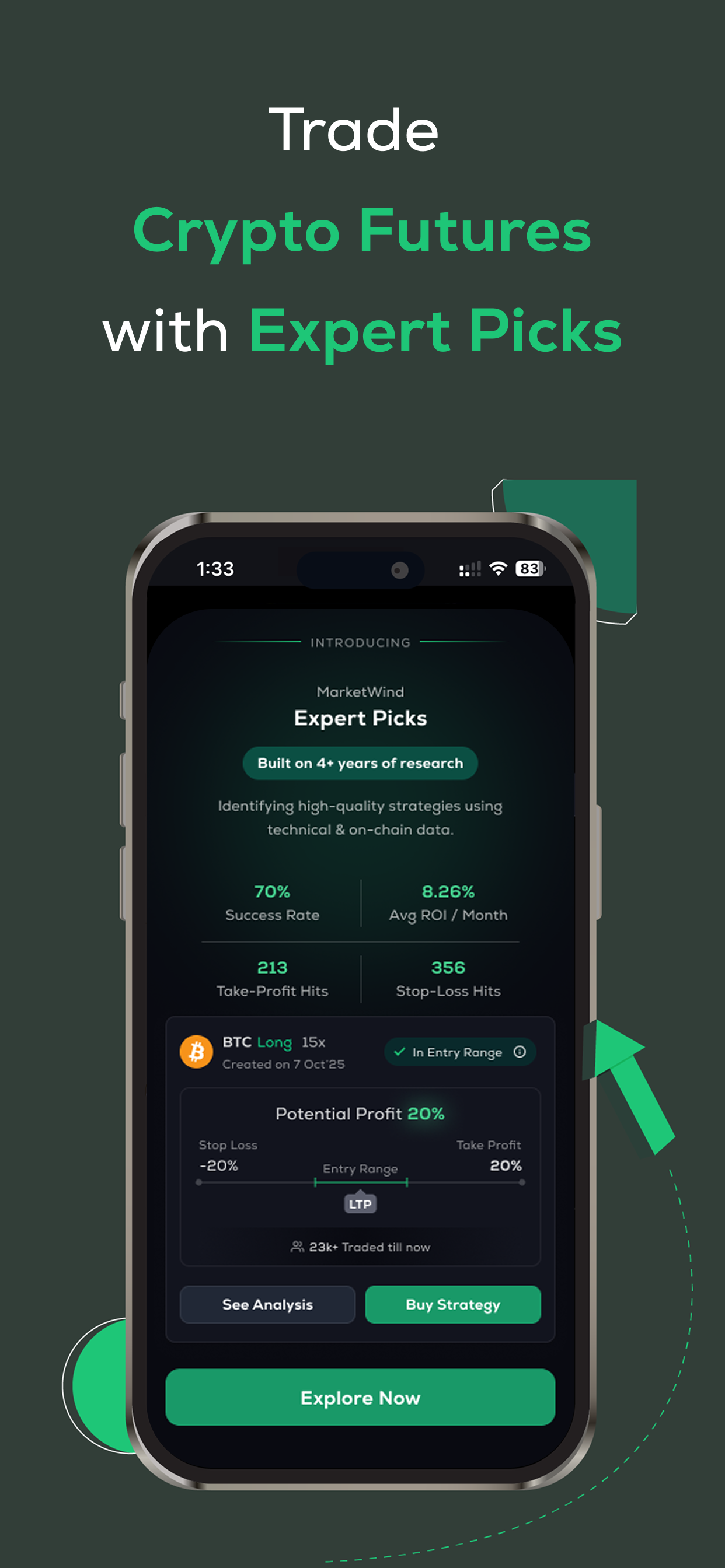 CoinSwitch Crypto Trading App screenshot 6