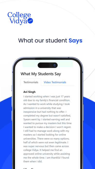 College Vidya Screenshot