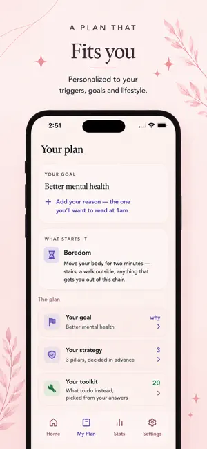 Seya - Quit lust. Break Free. screenshot 3