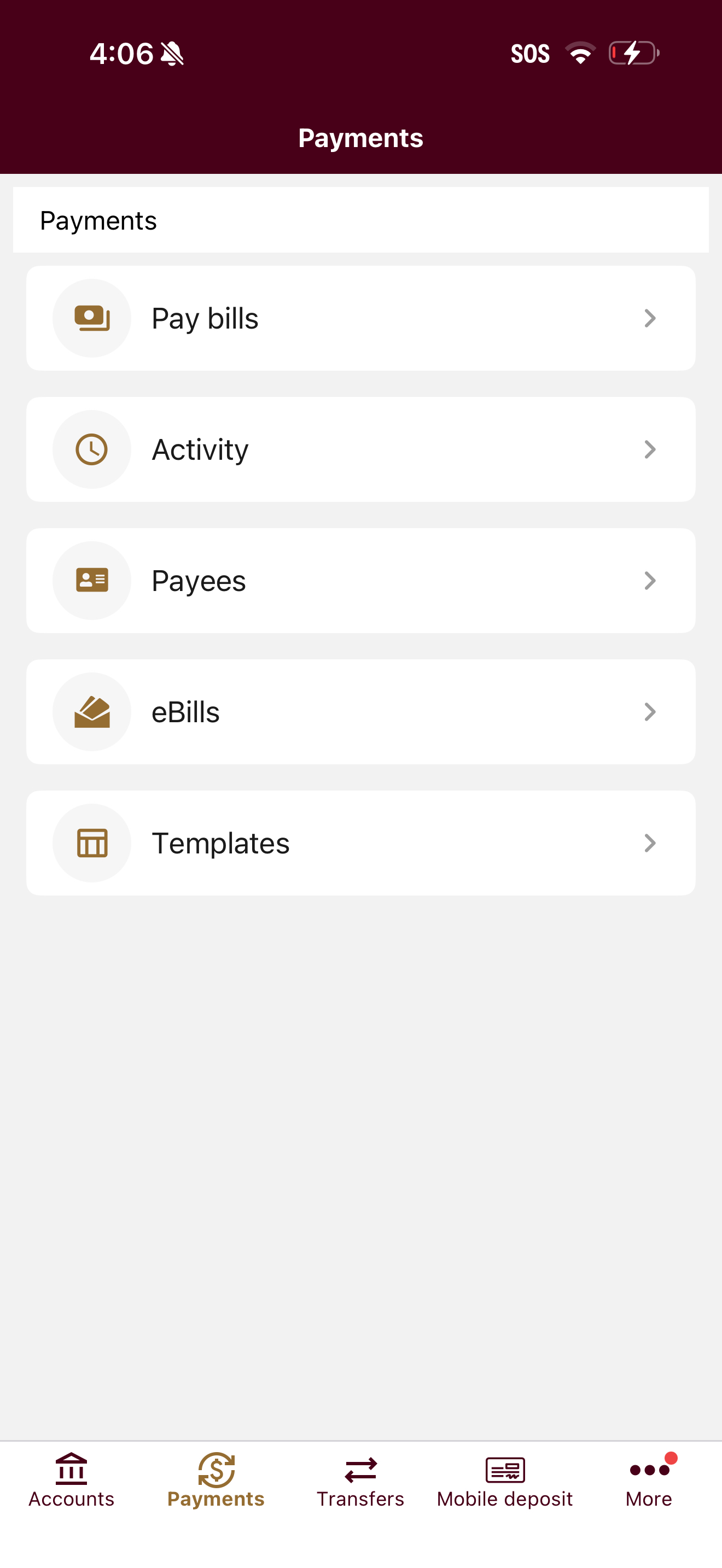 TCBNW Mobile Banking screenshot 3