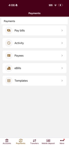 TCBNW Mobile Banking Screenshot 3 of 5