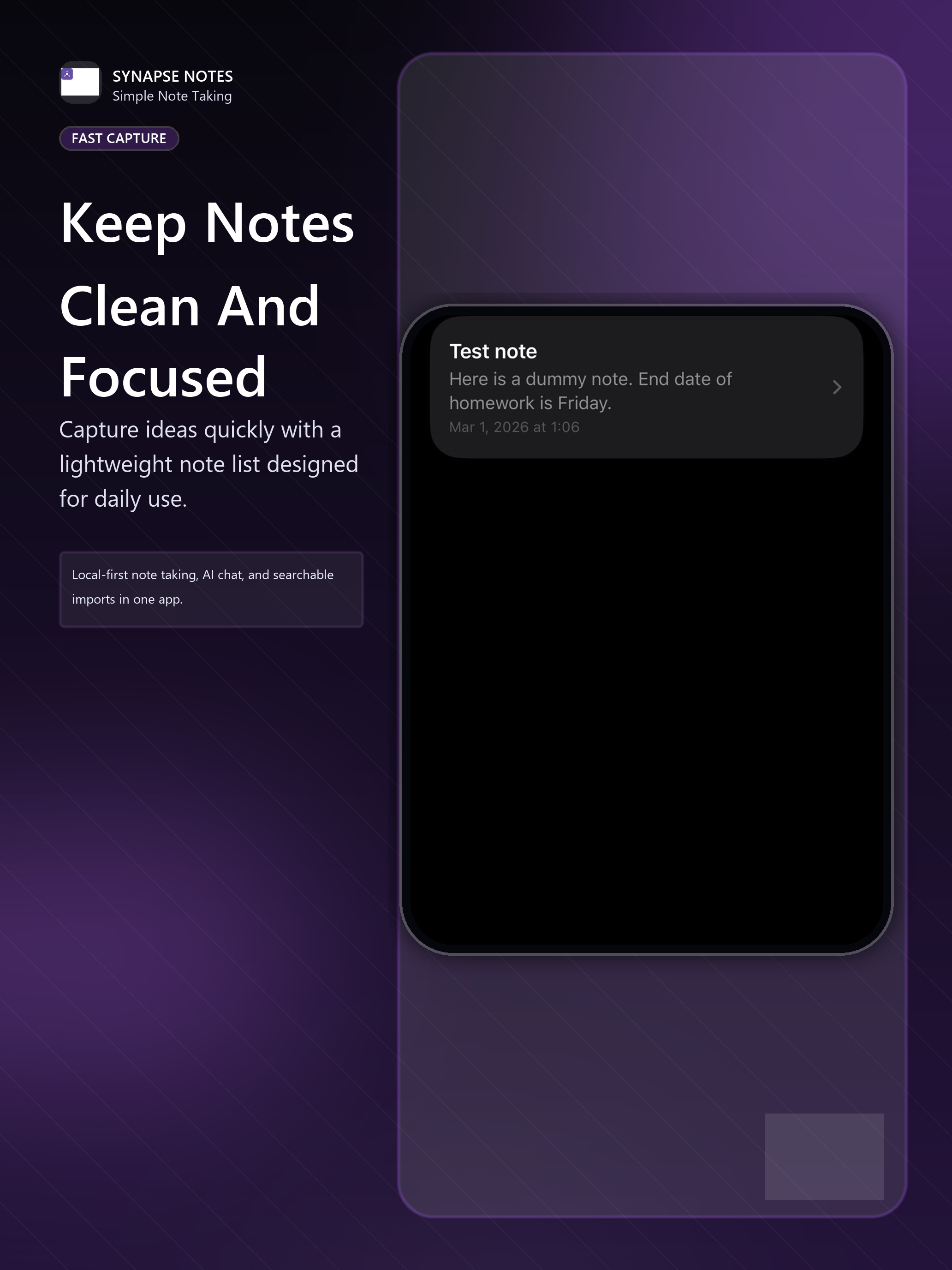 Synapse Notes screenshot 11