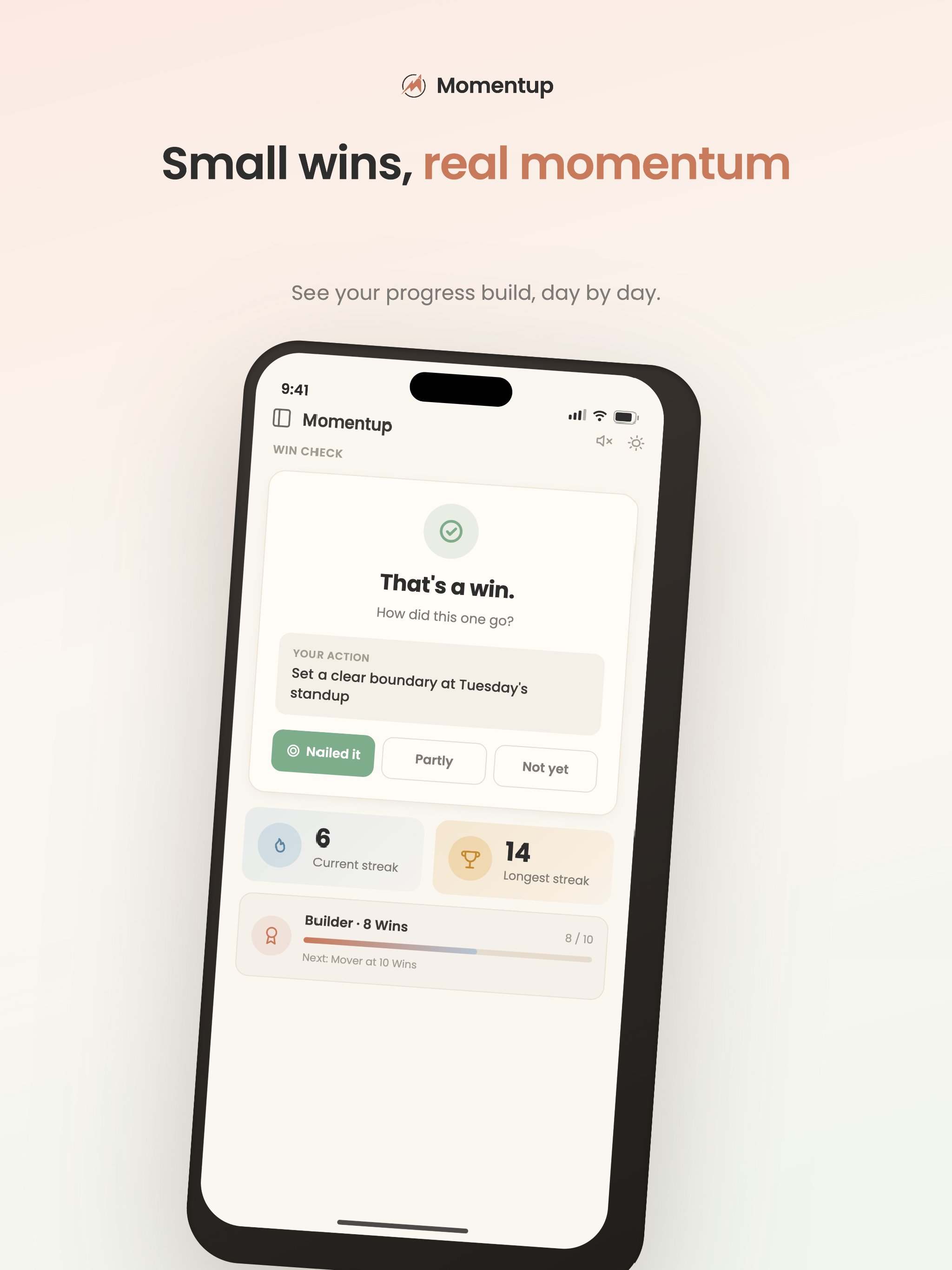 Momentup