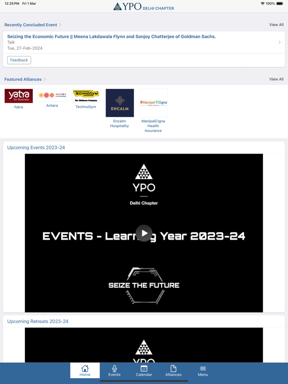 Screenshot #6 pour YPO Delhi