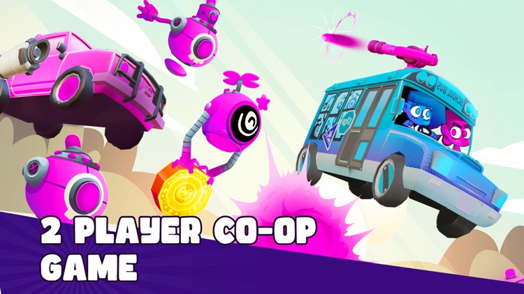 Back2Back: 2 Player Co-op Game