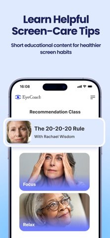 Eye Coach: exercises for eyes screenshot