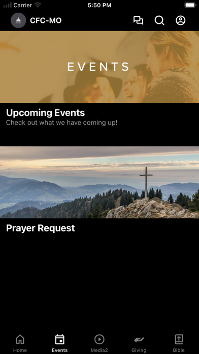 App screenshot