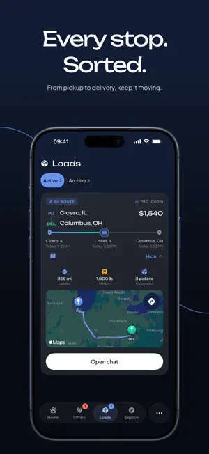 MonoDispatch Driver screenshot 3