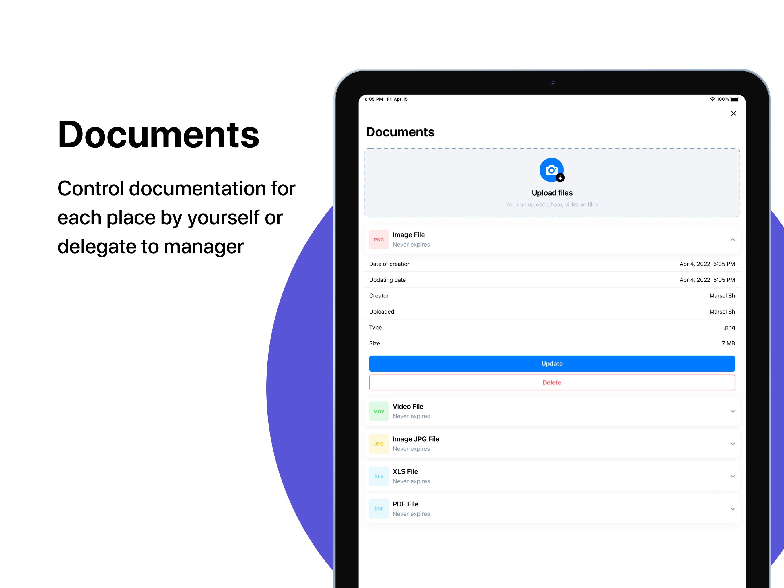 Supervision App