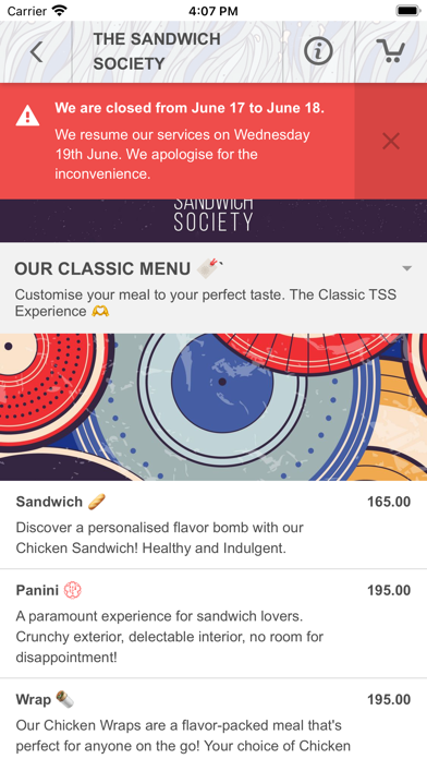 The Sandwich Society Screenshot