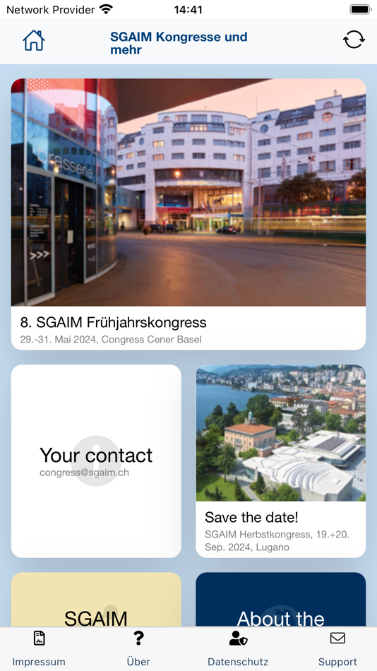 #1. SSGIM-Congresses (iOS) By: SGAIM