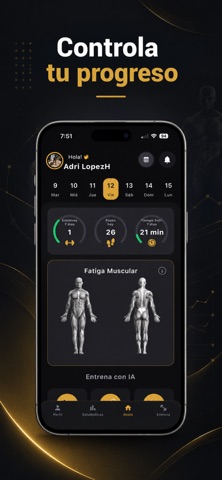 AIronPump - Gym Workout Screenshot 1 of 4