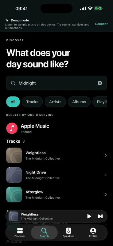 MusicAssistantMate screenshot 2 of 5