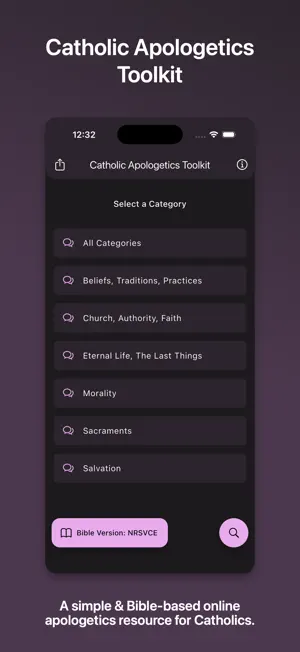 Catholic Apologetics Toolkit screenshot 1