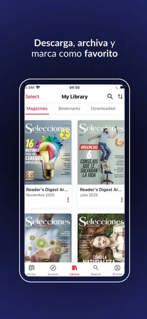 Reader's Digest Argentina screenshot 4