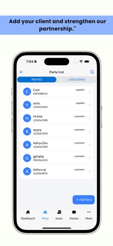 Vyqda Pos screenshot