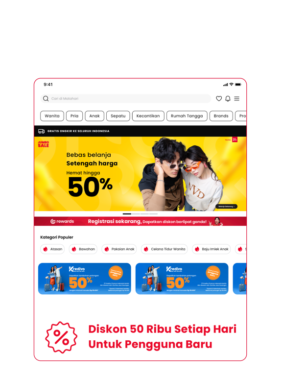 Screenshot #6 pour Matahari App