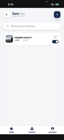 ZeroOne Partner screenshot
