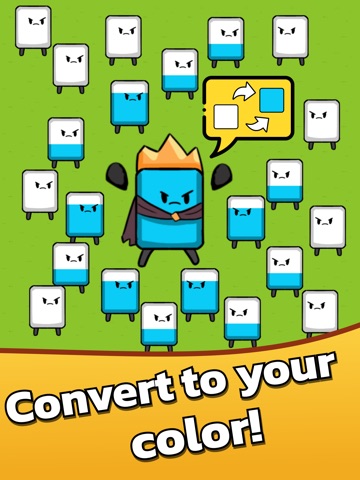 Clash of Colors - Dye Dynasty iPad screenshot