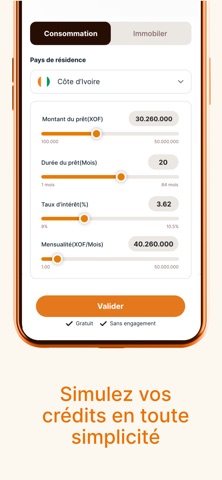 BIA Niger Mobile iPhone screenshot