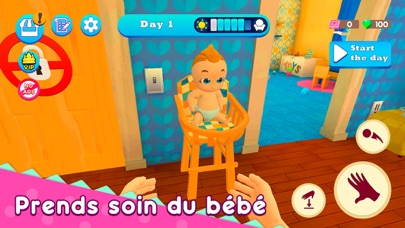 Screenshot #1 pour Maman enceinte Bébe nouveau-né