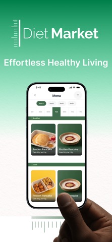 Diet Market | دايت ماركت iPhone screenshot