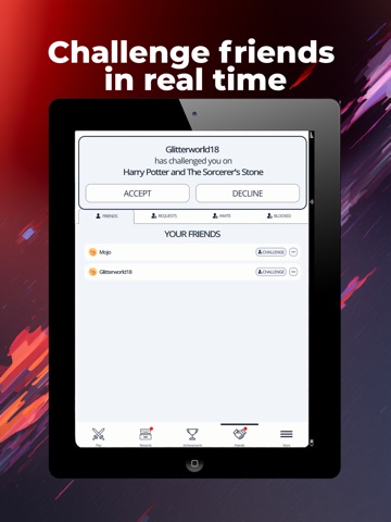 ClashMates: Study Game iPad screenshot