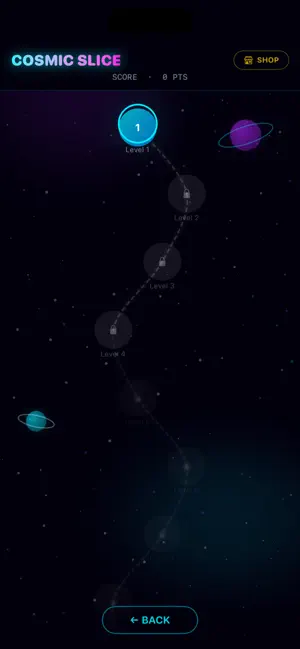 Cosmic Slice screenshot 3