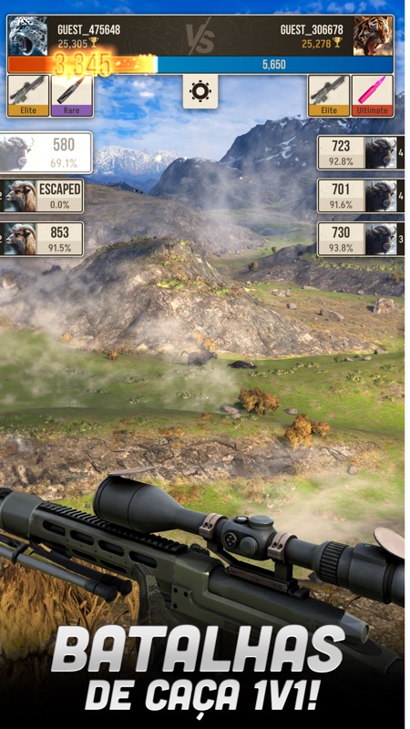 Hunting Battle: Jogo de Caça screenshot 1