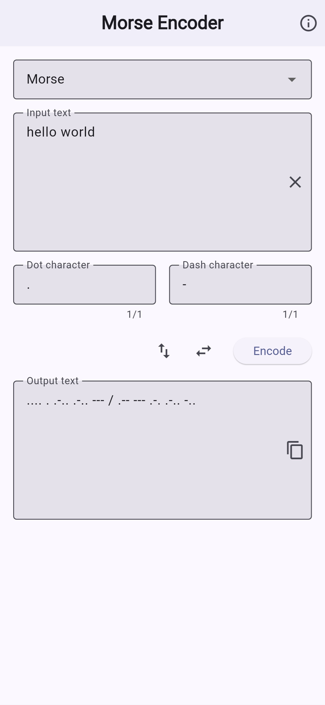 Screenshot 5 of Encodex: Encoder & Decoder