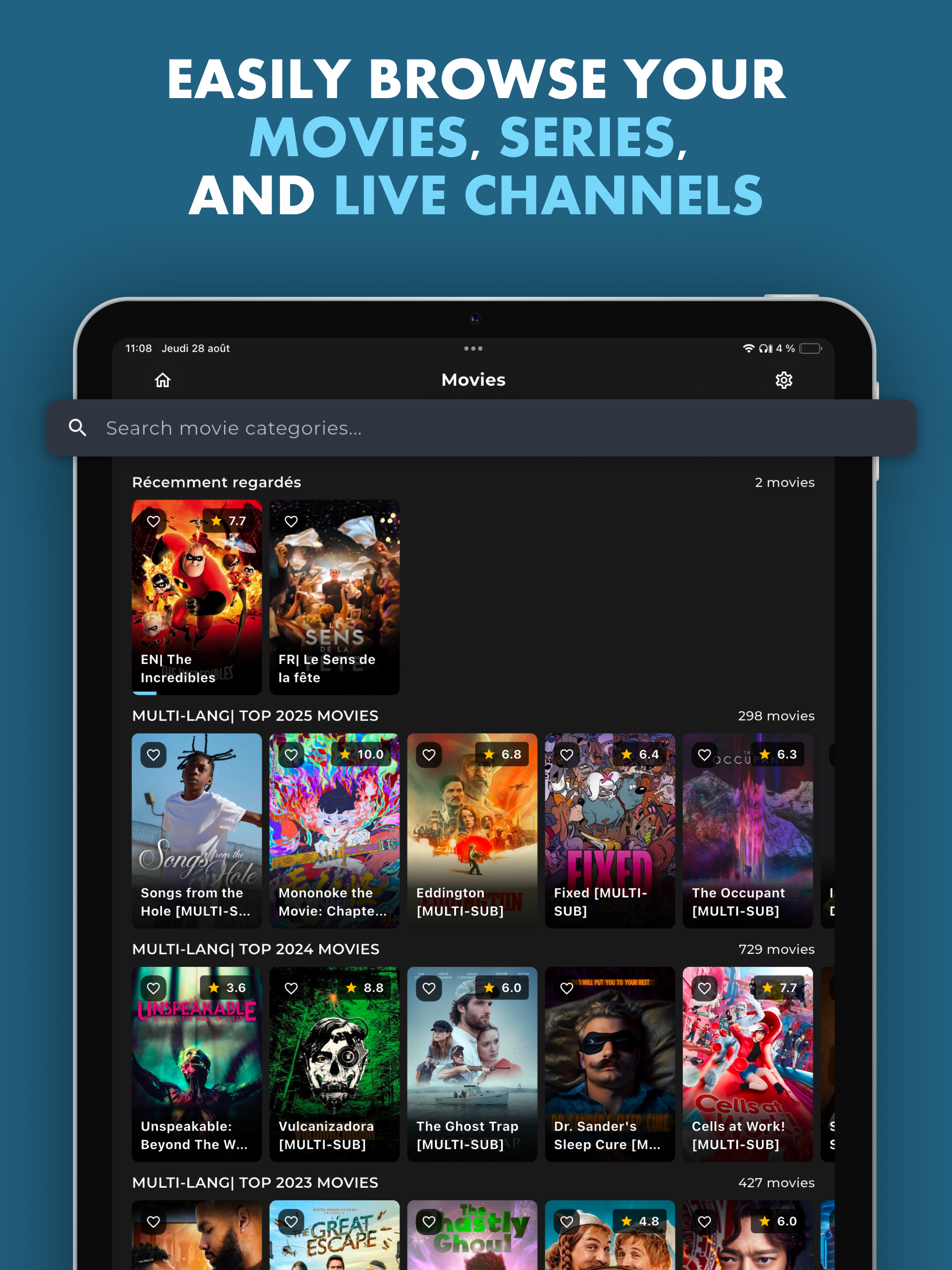 IPTV EDGE Smart Player