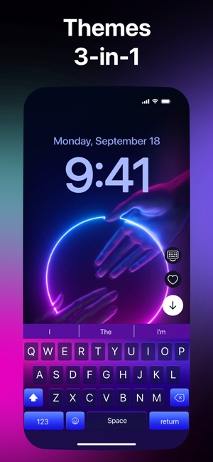 ‎MyScreen - Live Wallpapers Screenshot