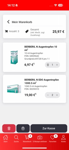 Leine-Apotheke screenshot