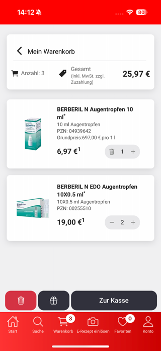 Leine-Apotheke Screenshot 5 of 7