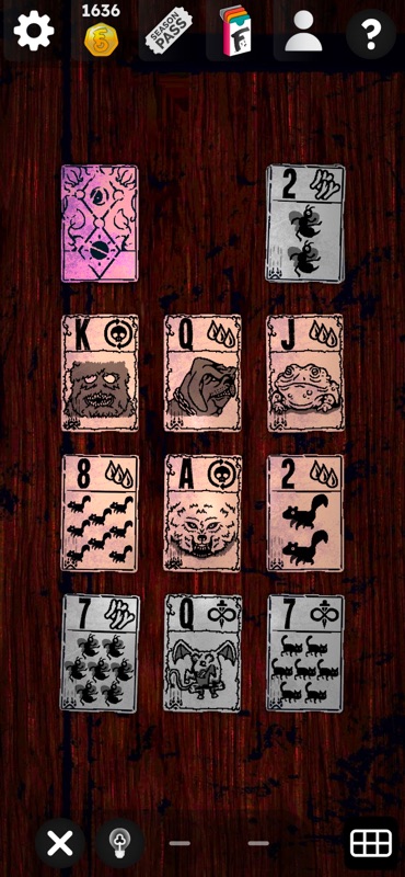 FLICK SOLITAIRE screenshot 5