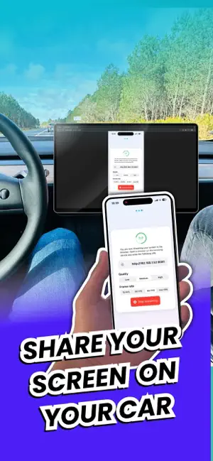 Screencast • mirroring for car screenshot 1