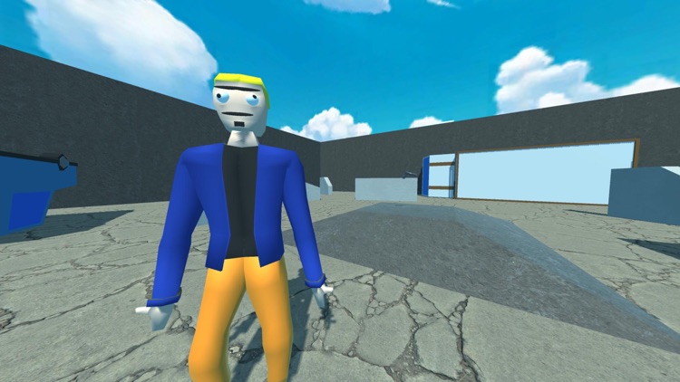 Schoolboy Ragdoll Playground