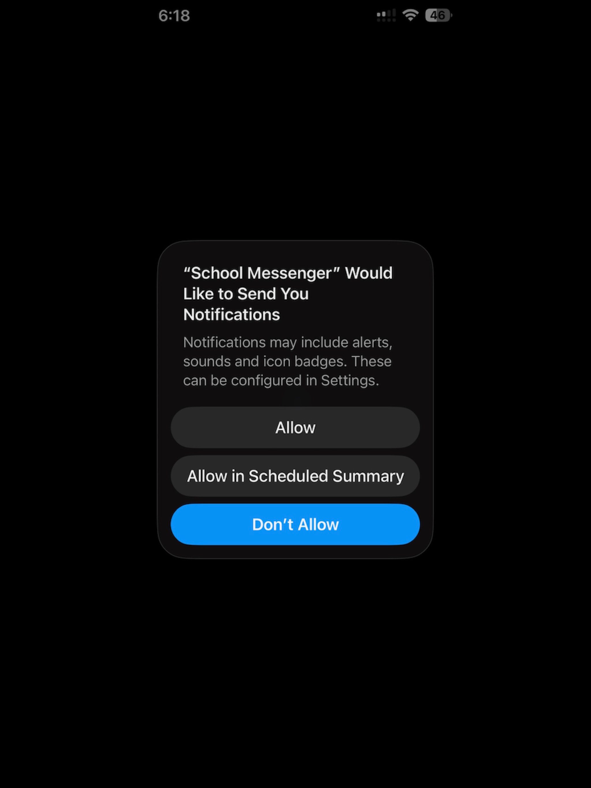 School Messenger screenshot 4