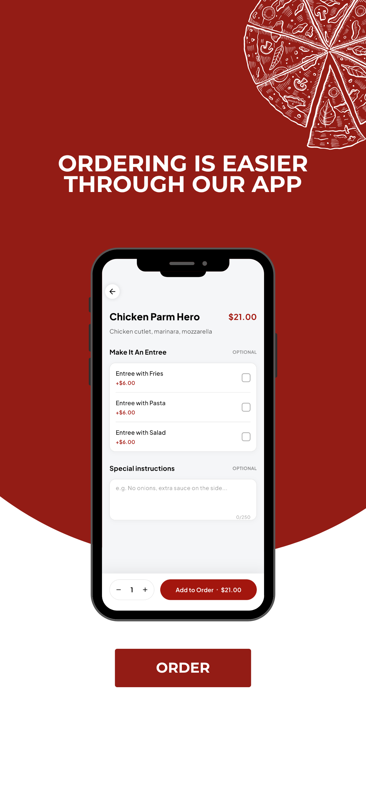 Crust Pizzeria NY screenshot 4